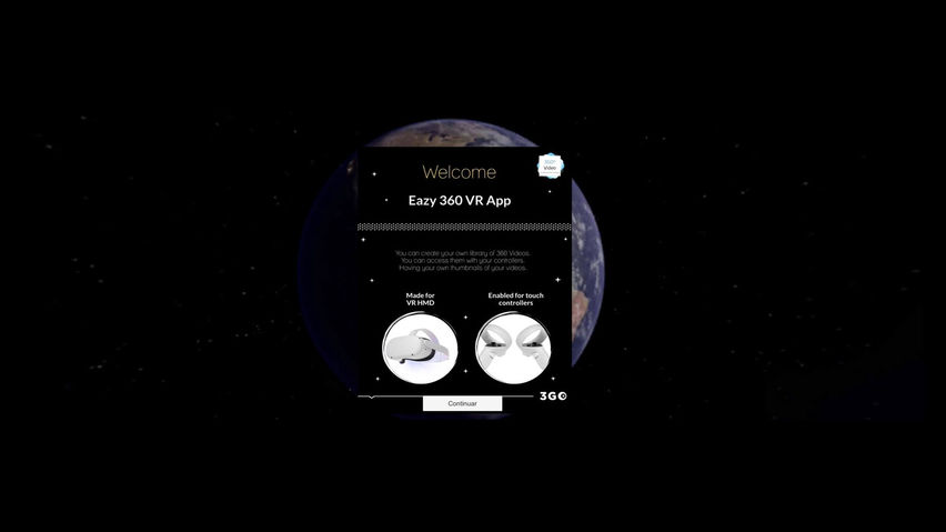 Eazy 360 VR