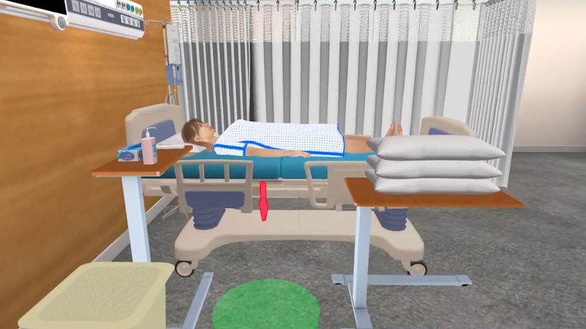 Side Positioning Assistance Simulator