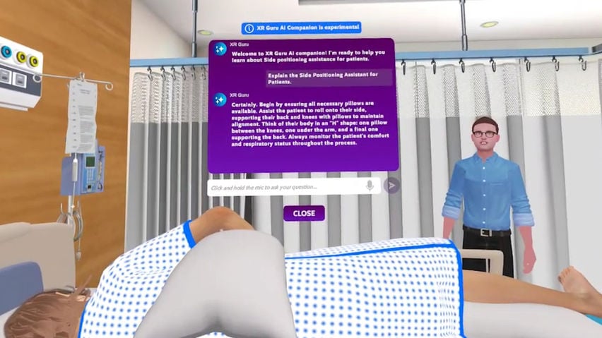 Side Positioning Assistance Simulator