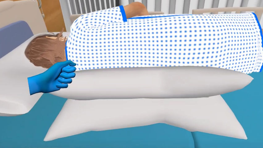 Side Positioning Assistance Simulator