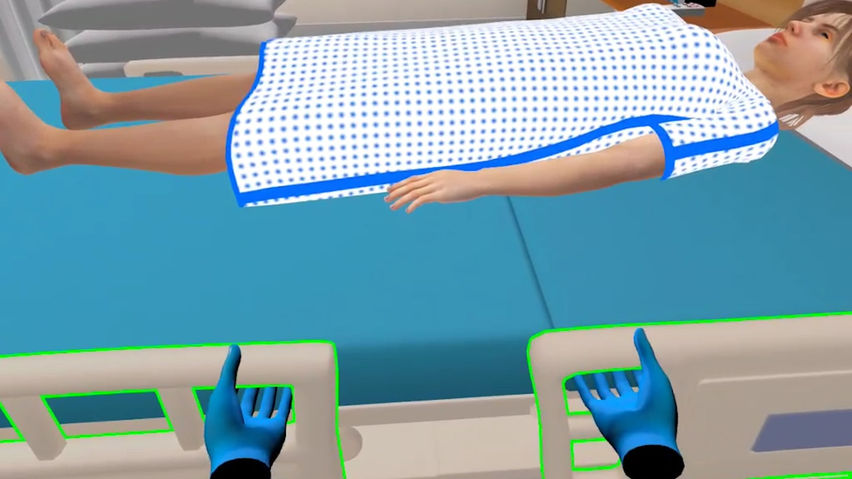 Side Positioning Assistance Simulator