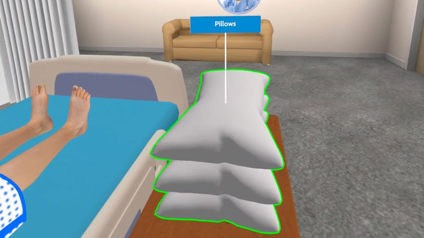 Side Positioning Assistance Simulator