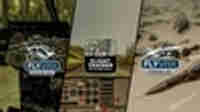 Flying Bundle: Fighter Jet, Gunship Helicopter & Trainer Airplane