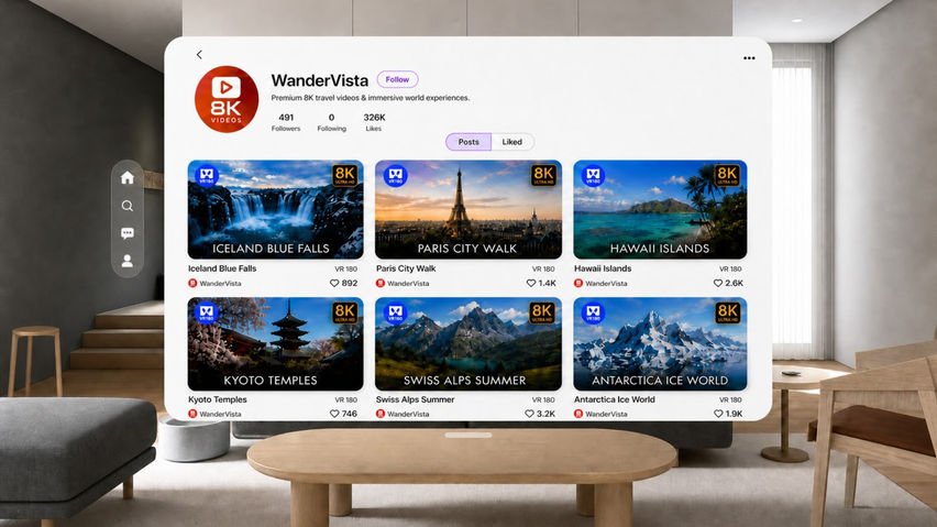 Photon: Immersive Media