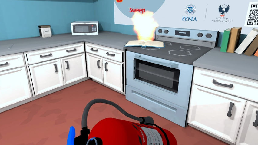 VR Fire Response