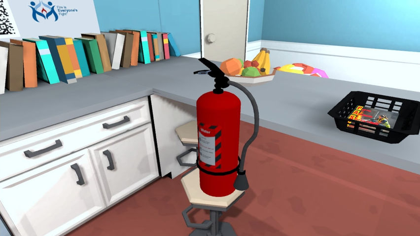 VR Fire Response