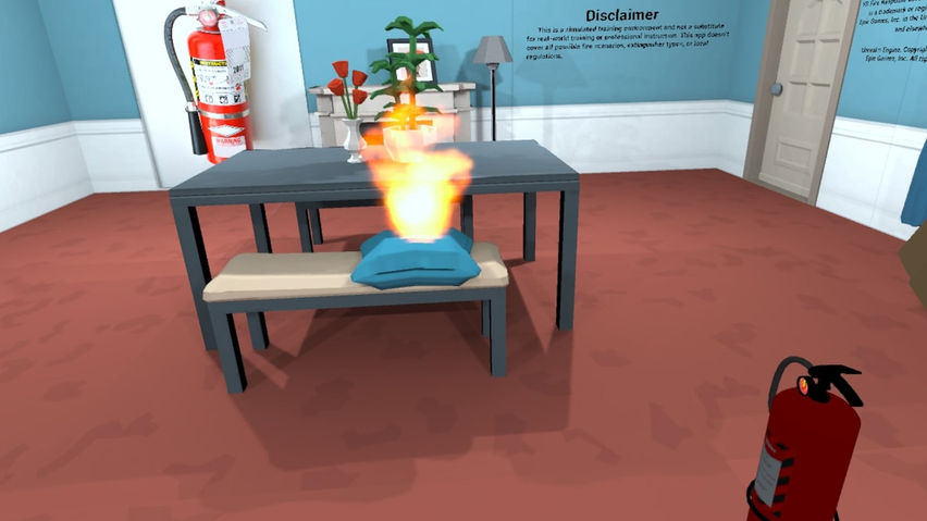 VR Fire Response