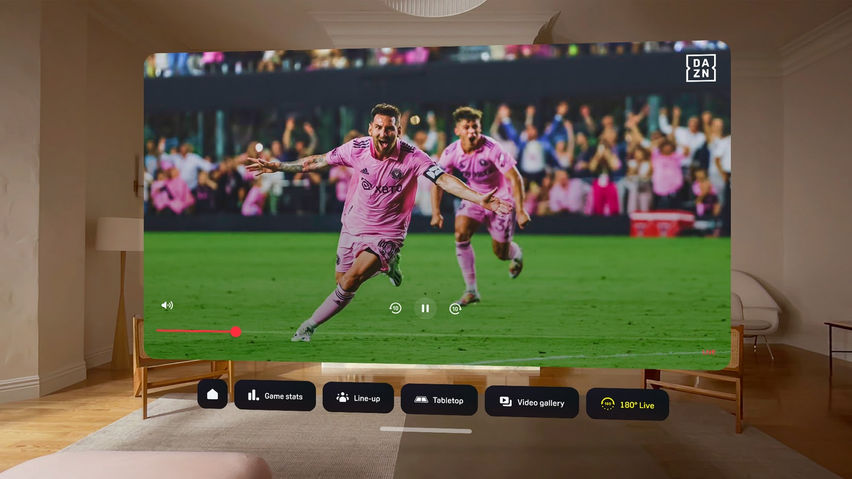 DAZN: FIFA Club World Cup XR Experience