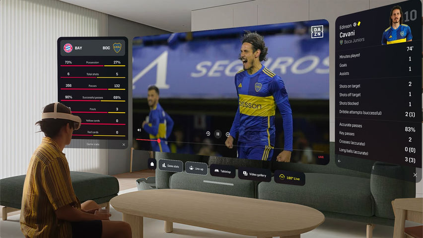 DAZN: FIFA Club World Cup XR Experience