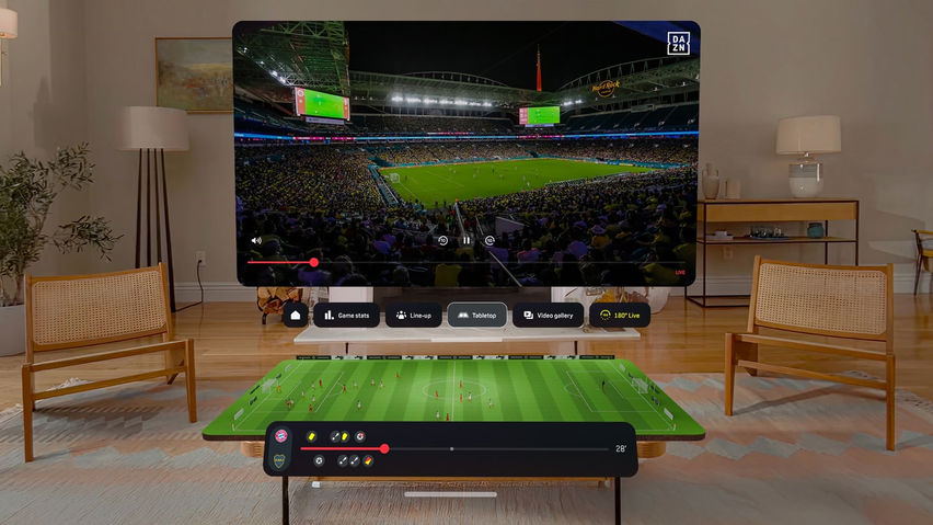 DAZN: FIFA Club World Cup XR Experience