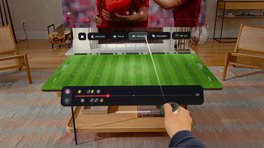 DAZN: FIFA Club World Cup XR Experience