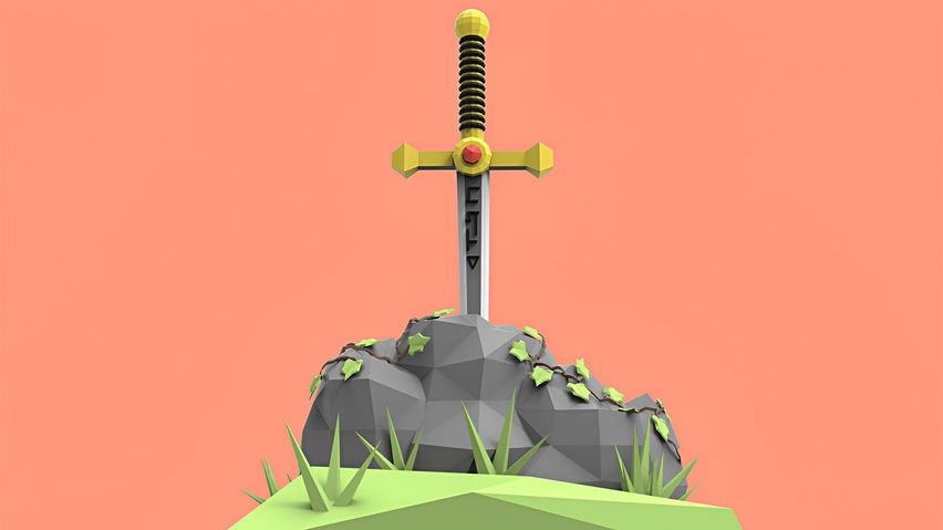 Open Blocks - Low-Poly 3D Modelling