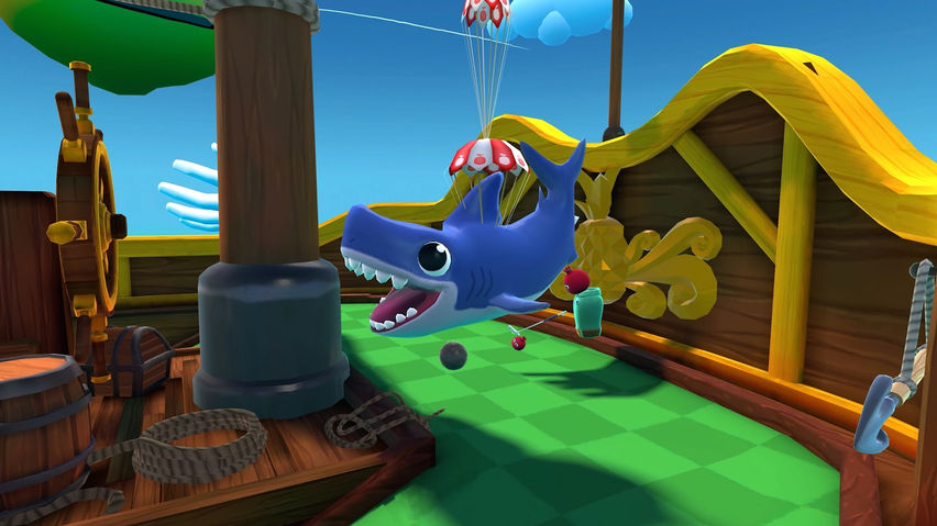 Fruit Golf
