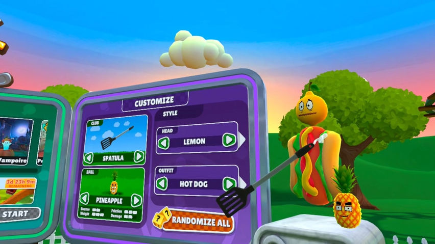 Fruit Golf