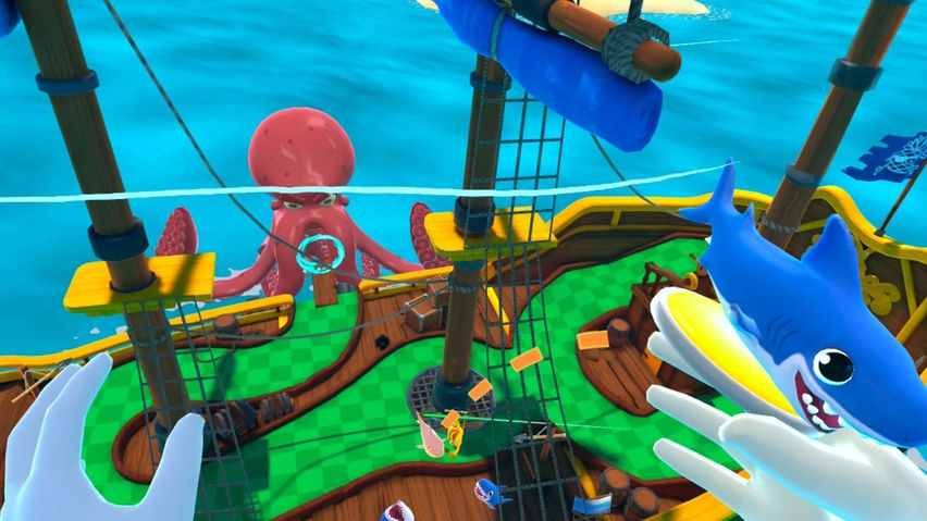 Fruit Golf