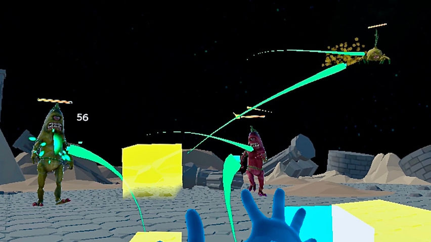 PSYCHIC SHOOTER
