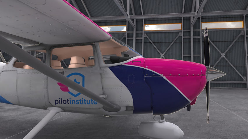Airplane Pilot Training Simulator