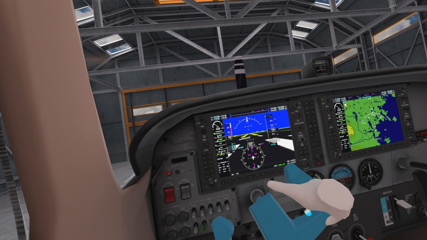 Airplane Pilot Training Simulator