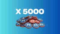 5000 M Coins