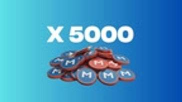 5000 M Coins