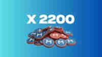 2200 M Coins