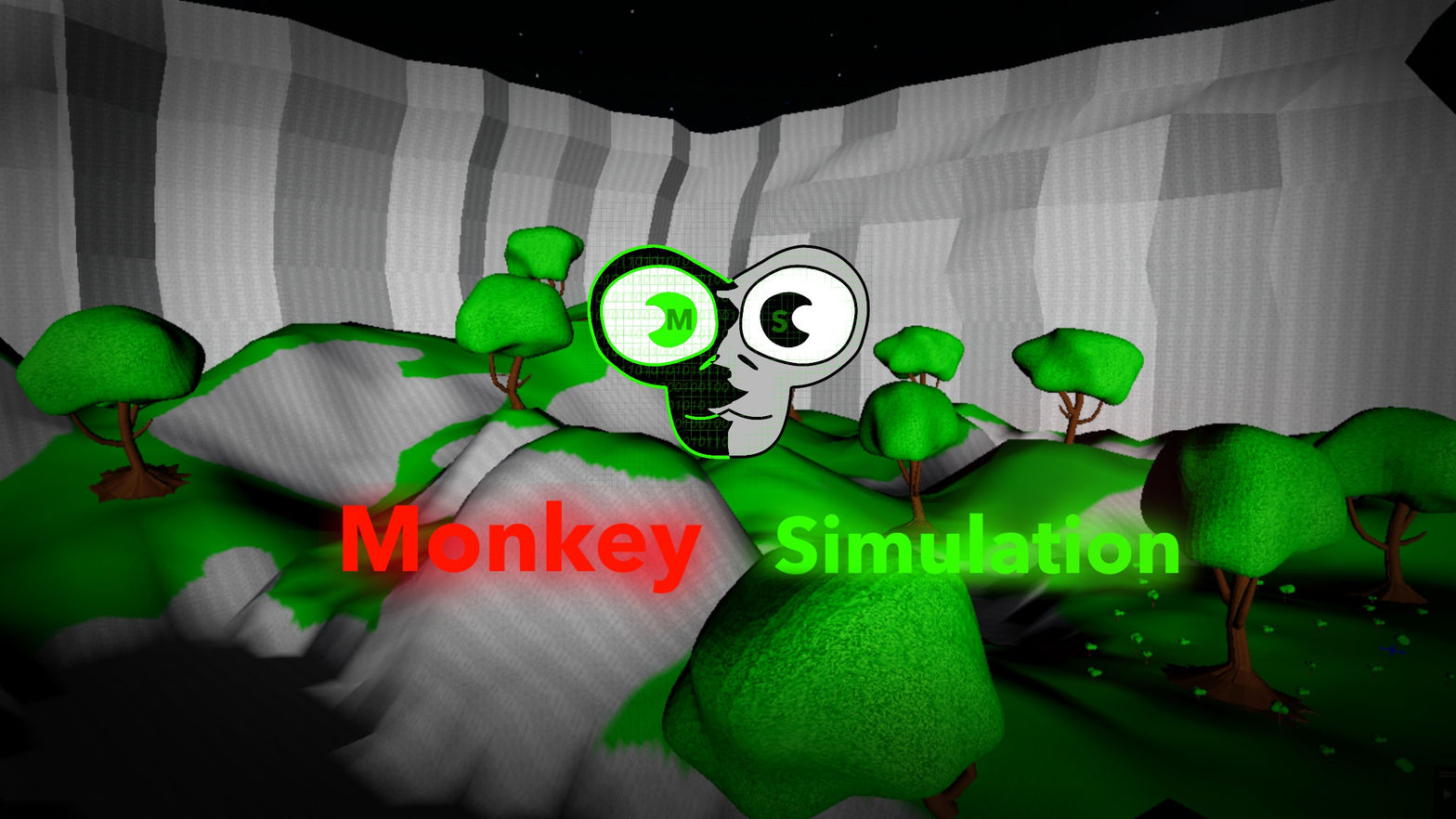 Monkey Simulation VR