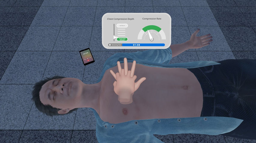 Heartbeat Rescue: CPR+AED MR (Free, TW)
