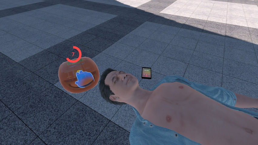 Heartbeat Rescue: CPR+AED MR (Free, TW)