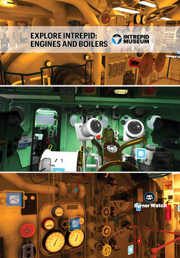 Explore Intrepid: Engines & Boilers