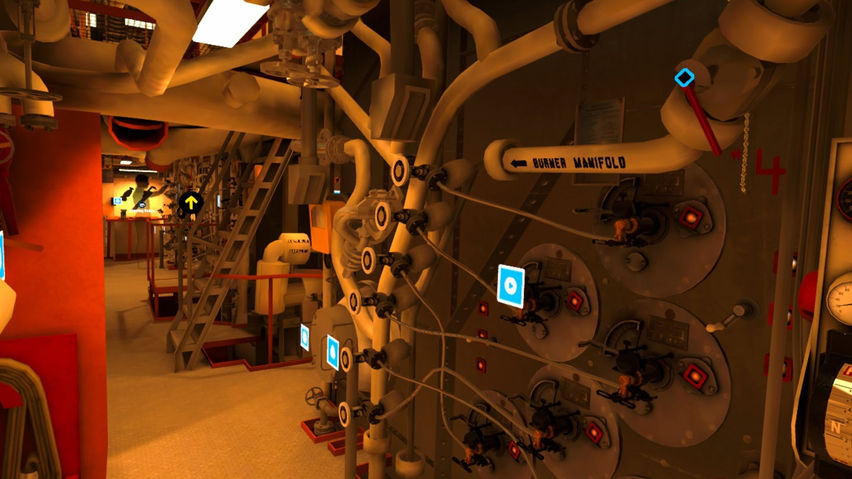 Explore Intrepid: Engines & Boilers