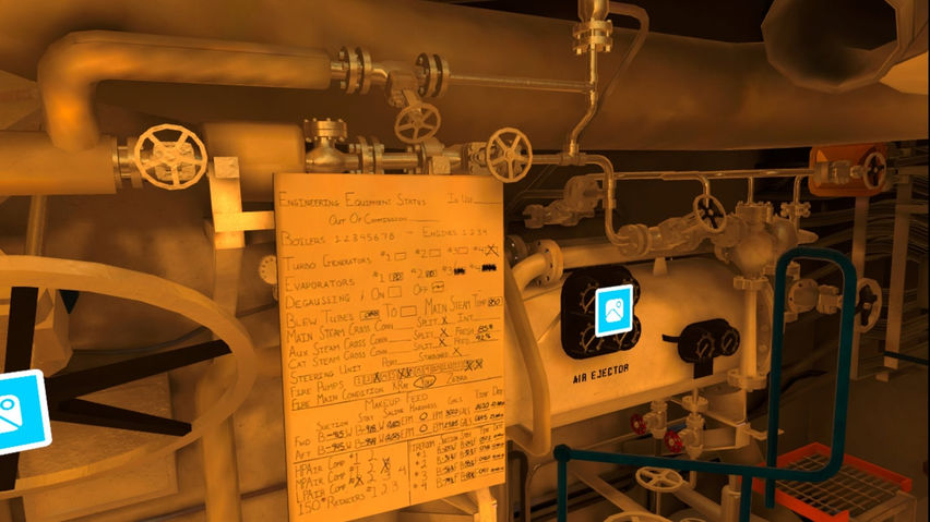 Explore Intrepid: Engines & Boilers