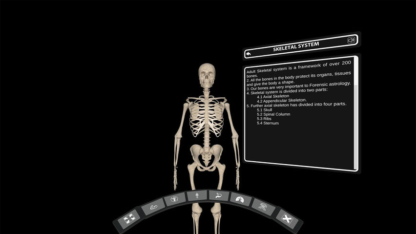 DeepAnatomy VR