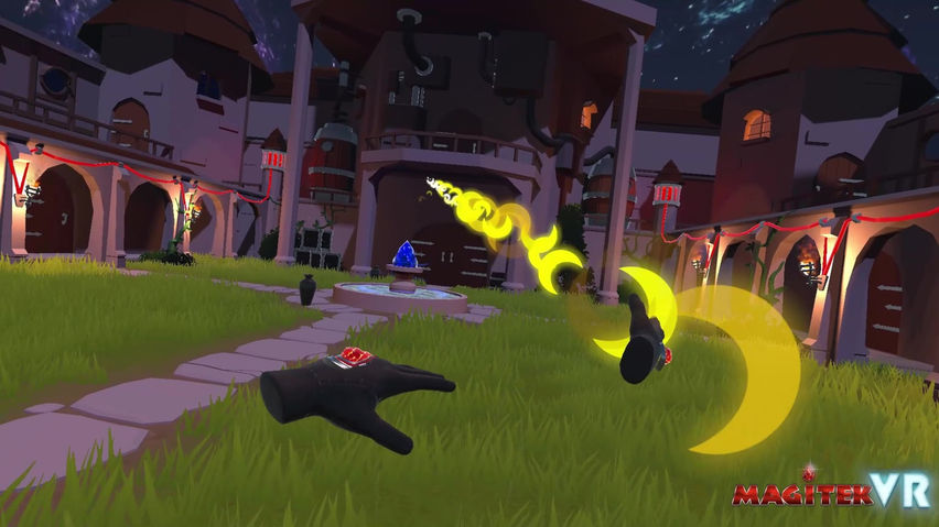 Magitek VR Demo