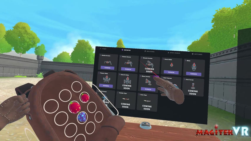 Magitek VR Demo
