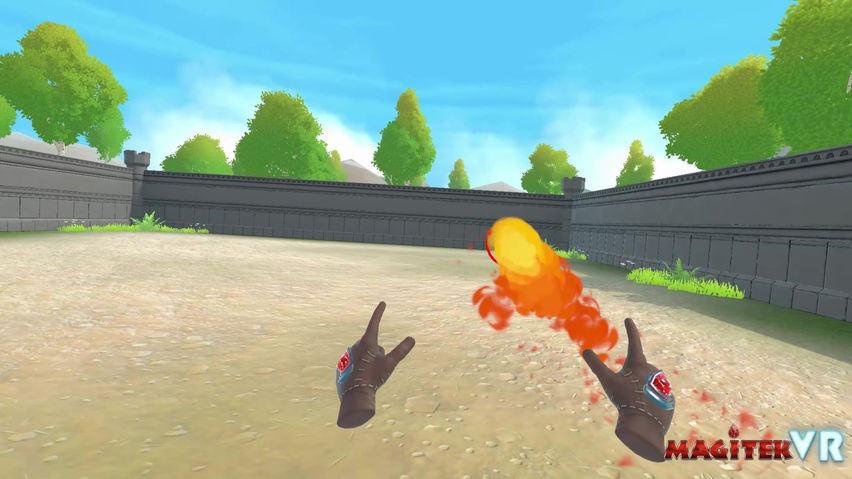 Magitek VR Demo