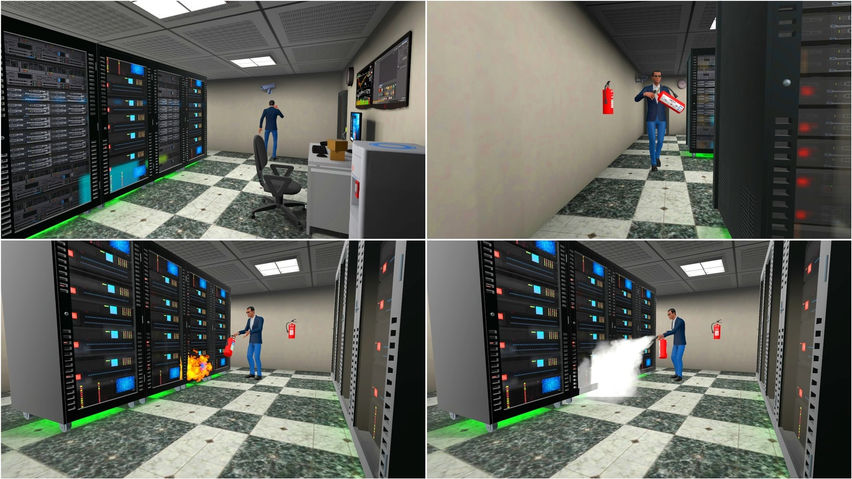 INDUSTRIAL SAFETY VR