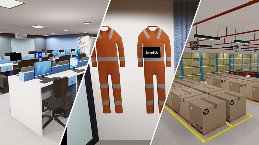 INDUSTRIAL SAFETY VR