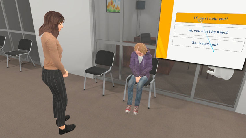Social Work Simulator