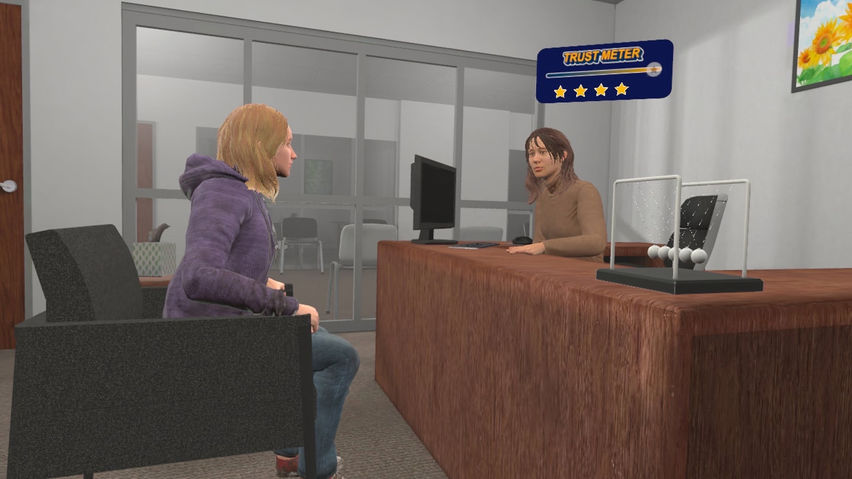 Social Work Simulator