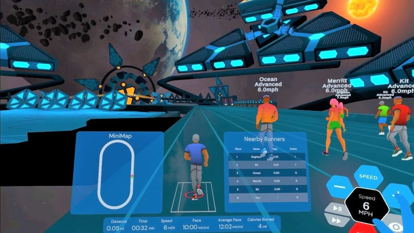 Octonic: Run and Cycle