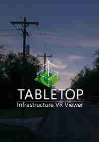 Tabletop Infrastructure VR Viewer