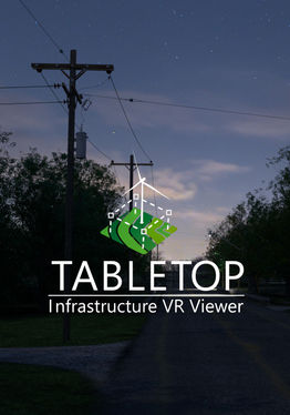 Tabletop Infrastructure VR Viewer