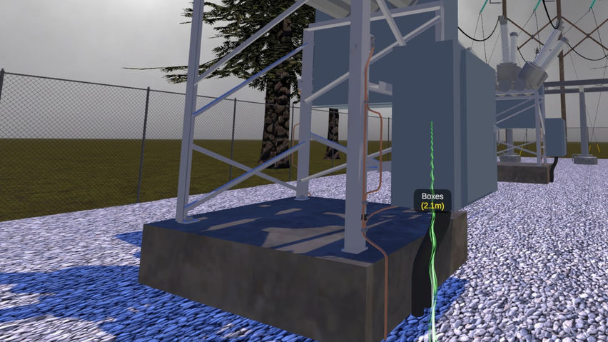 Tabletop Infrastructure VR Viewer