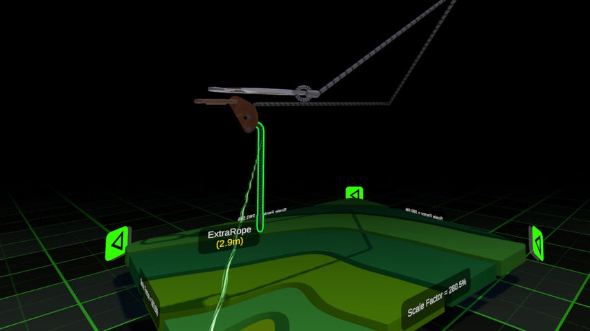Tabletop Infrastructure VR Viewer