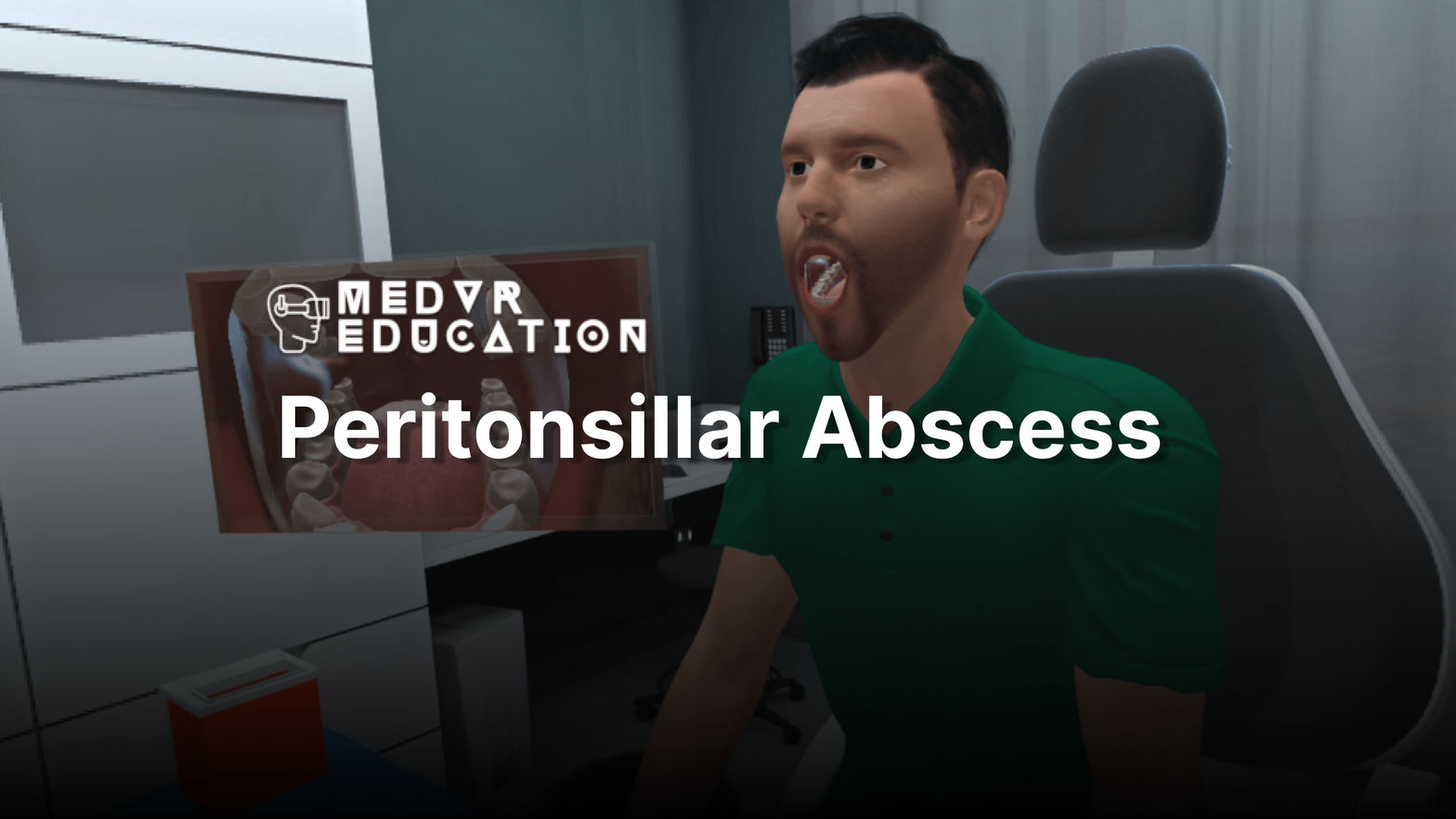 Peritonsillar Abscess Needle Aspiration