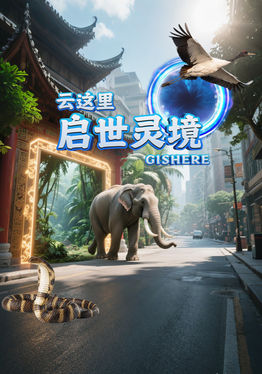 云这里·启世灵境GISHERE