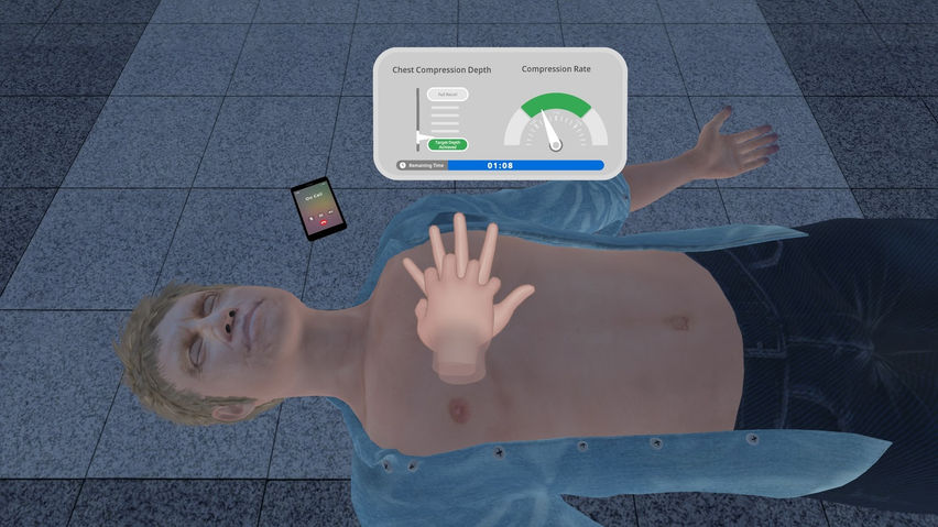 Heartbeat Rescue: CPR+AED MR (Free)