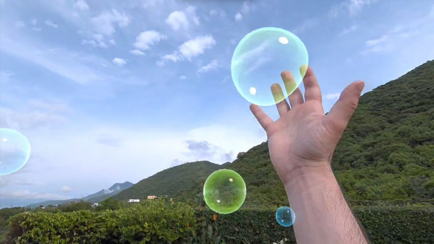 Bubbles!