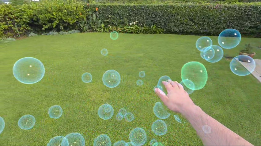 Bubbles!