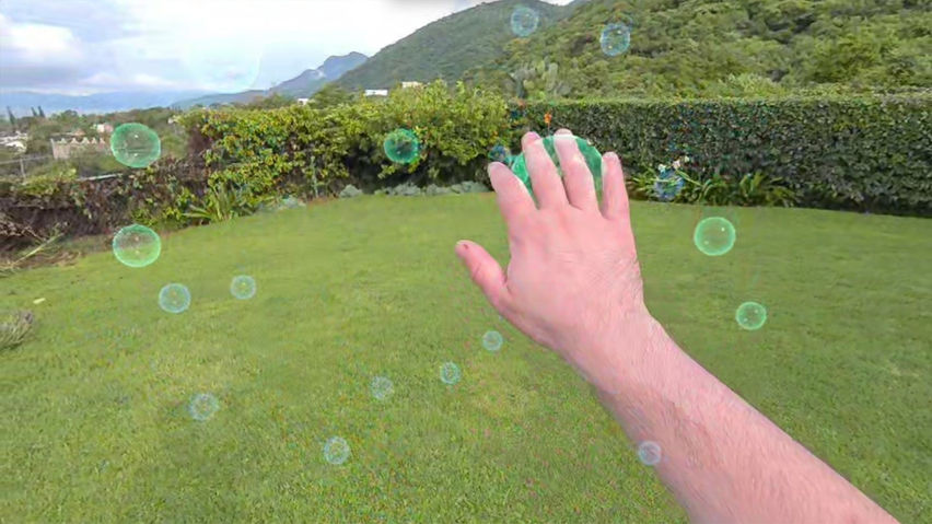 Bubbles!